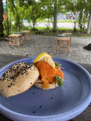Bagel  at Kolma in Langkawi