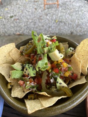 Nachos  at Kolma in Langkawi