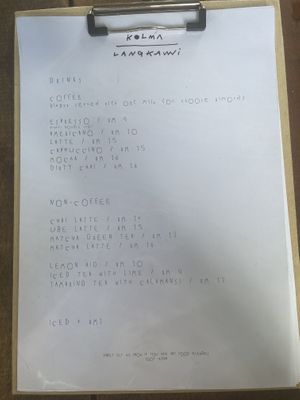   at Kolma in Langkawi