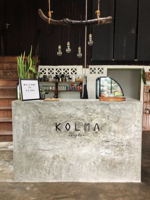 our bar at Kolma in Langkawi