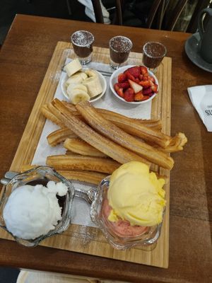 . at St Louis House of Fine Ice Cream & Dessert in Modbury