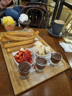 . at St Louis House of Fine Ice Cream & Dessert in Modbury