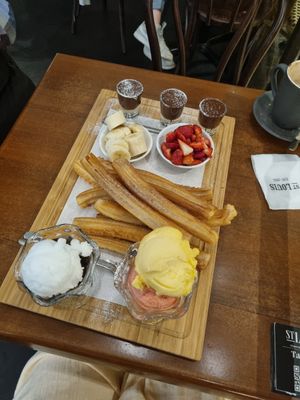 . at St Louis House of Fine Ice Cream & Dessert in Modbury