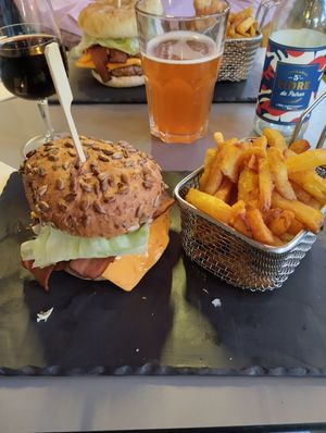 Panino vegano e senza glutine at Bistrot Steak House in Saint-remy-de-provence