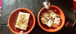 Vegan desserts at East @ West in Brussels