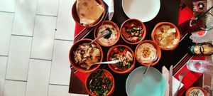 Vegan mezze at East @ West in Brussels