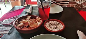 Apetizer at East @ West in Brussels