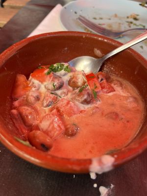 beans  at East @ West in Brussels