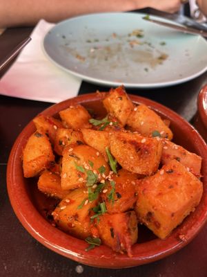 potato  at East @ West in Brussels