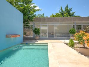 Casita and pool area, great for relaxing, casita also has its own private garden. at Casa Kaan in Merida