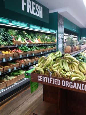 Great fruit&veggies at Flannery's in Bondi Junction