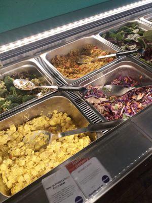 Vegan food at Flannery's in Bondi Junction