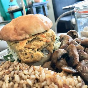 Yummy Vegan Meal at Flannery's in Bondi Junction