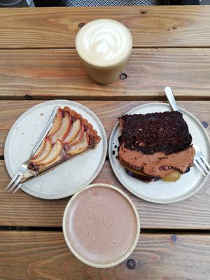 Veganes Paradies at Etapa in Prague