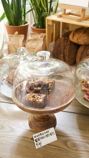 Great cakes at Etapa in Prague