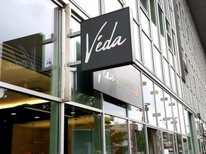 Street view at Veda - CBC 1 in Bratislava