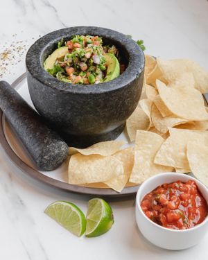 Guacamole  at Moxie's in Moncton