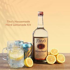 Hard Lemonade Kit (available for take out and delivery) at Moxie's in Moncton