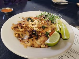 Pad Thai at Col's Kitchen in Concord