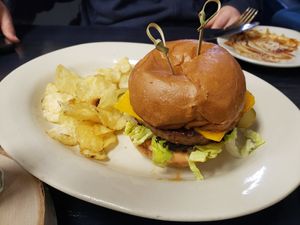 Beyond Burger at Col's Kitchen in Concord