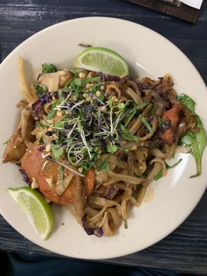 Ps-and-Qs Pad Thai  at Col's Kitchen in Concord