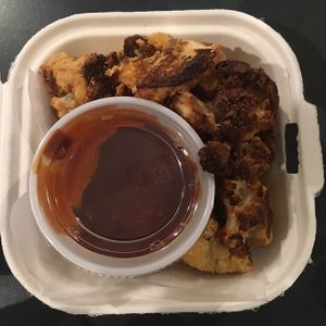 Cauliflower wings at Col's Kitchen in Concord