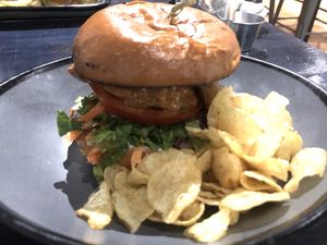 Buffalo seitan sandwich   at Col's Kitchen in Concord