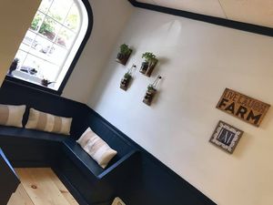 The nook at Col's Kitchen in Concord