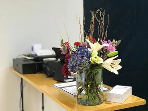 The register area at Col's Kitchen in Concord