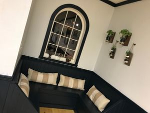 The nook at Col's Kitchen in Concord