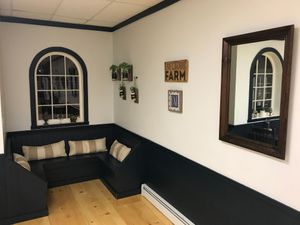 The nook at Col's Kitchen in Concord