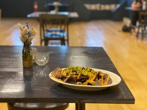 Notch Yo Nachos at Col's Kitchen in Concord