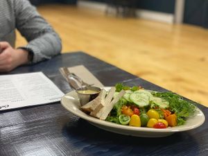 Bringin' Down the House salad at Col's Kitchen in Concord