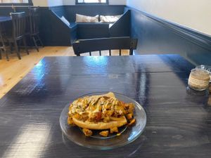 Philly Cheezsteak at Col's Kitchen in Concord