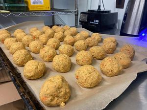 Kofta balls at Col's Kitchen in Concord