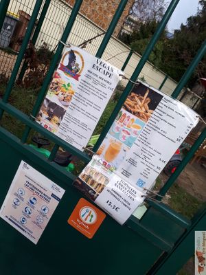 Facade at Vegan Escape in Bois-darcy