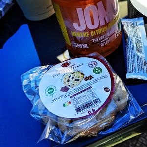 Gluten free cookies at Vegan Escape in Bois-darcy