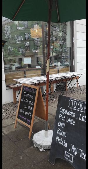 Karte at Mono Loco in Leipzig