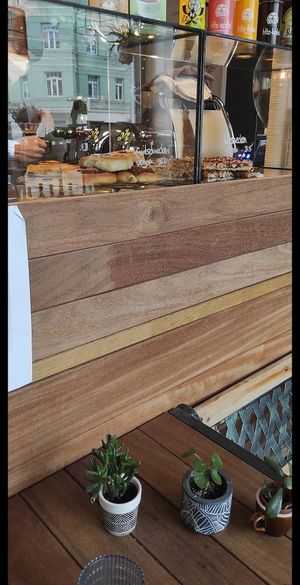 Theke at Mono Loco in Leipzig