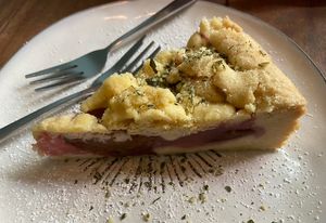 Vegan plum cake   at Mono Loco in Leipzig