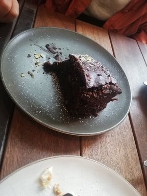 Chokolade with Apple at Mono Loco in Leipzig
