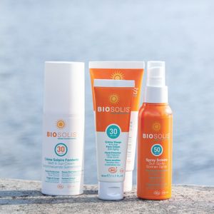 Biosolis sunscreen  at Vegan Skin Hudvårdssalong in Vaellingby