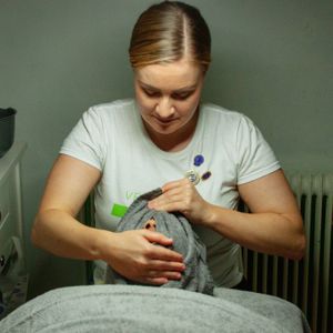Facial treatment at Vegan Skin Hudvårdssalong in Vaellingby