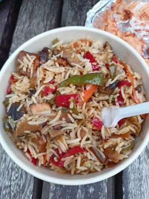  at La Petita Vegana  in Barcelona