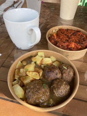   at La Petita Vegana  in Barcelona