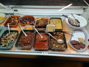 Options at La Petita Vegana  in Barcelona