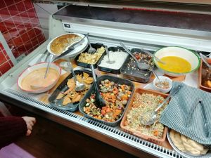 Options at La Petita Vegana  in Barcelona