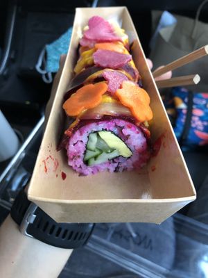 Mosaic roll at Woodblock in San Francisco