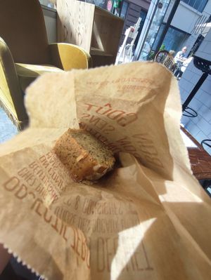 Lemon cake at Pur etc in Mulhouse