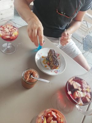 Dessert at Pur etc in Mulhouse